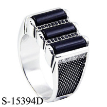 Bague fantaisie en argent sterling 925 pour homme